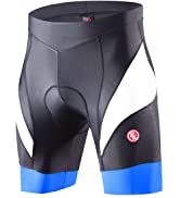 men cycling shorts blue