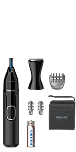 Philips Nose, ear, eyebrow & detail trimmer NT5650/16