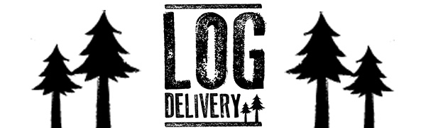 Log Delivery, Delivering Kiln Dried Hardwood Logs, Silver Birch, Ash, Oak, Olive Nets of Firewood