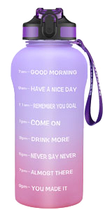 2000Ml water bottle