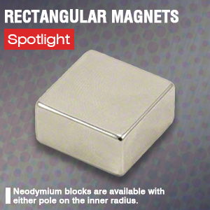 Neodymium Block, Neodymium Square, Neodymium Rectangle, Magnet,