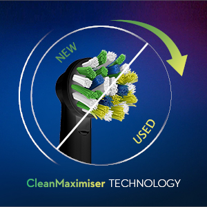 CleanMaximiser bristle technology*