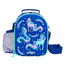 Smiggle Good Vibes School Hardtop Lunchbox | Unicorn Print