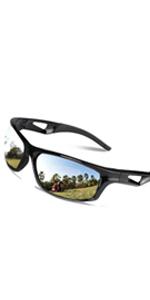 Polarized Sports Sunglasses 