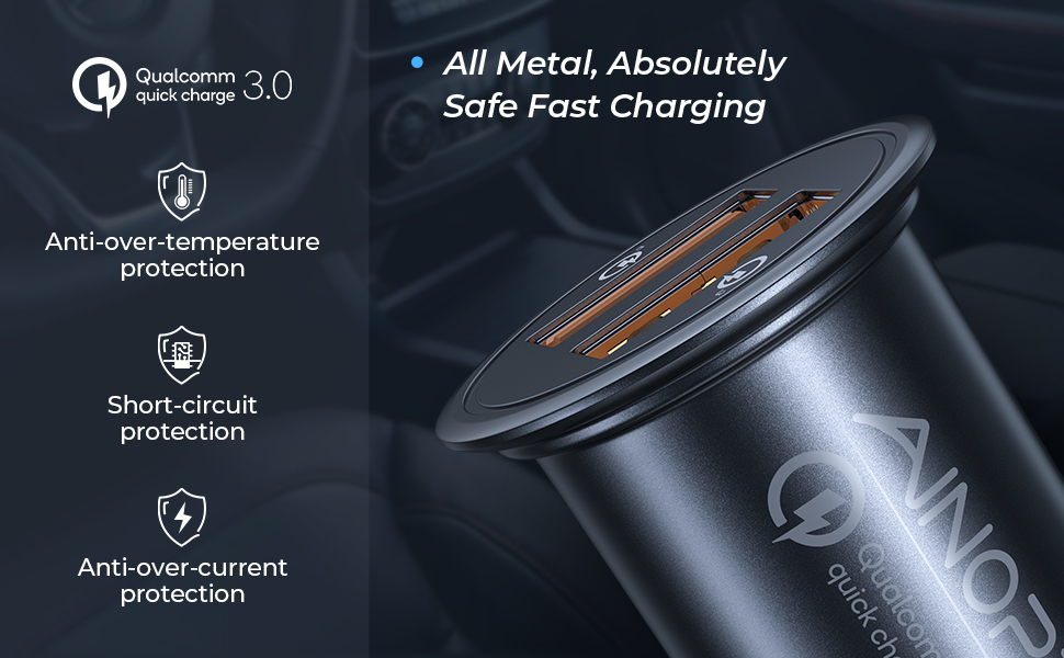 car charger usb car charger car usb adaptor usb cigarette car charger car double cigarette charger