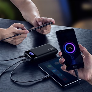 INIU 20000mAh Power Bank LED Display