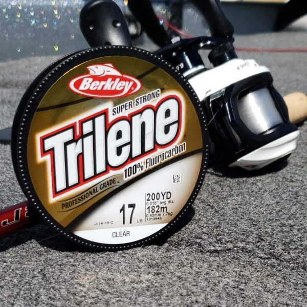 Berkley Trilene TFPS8-15 Fluorocarbon Clear Line