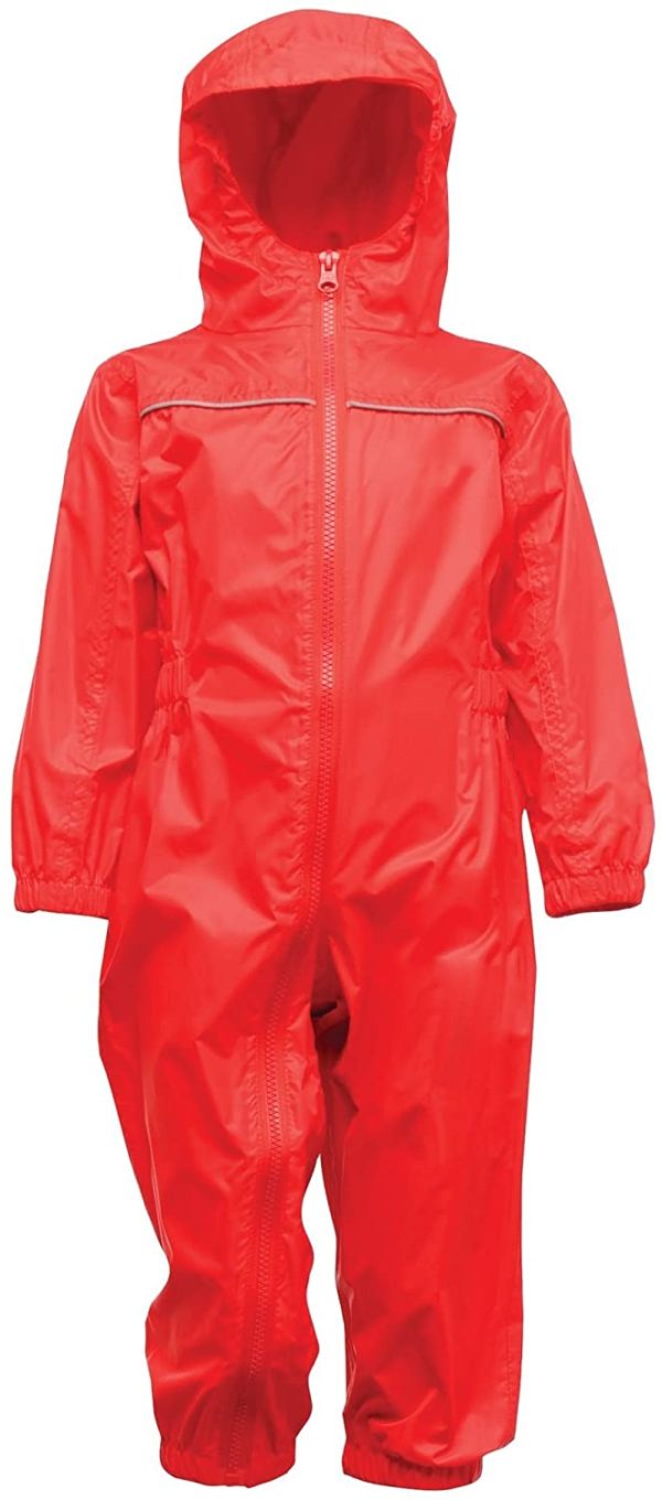 Regatta Kids Paddle Rain Suit - Image 2