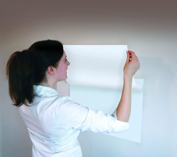 Magic Whiteboard - Reusable Sheets Sticks to Any Surface - 25 Sheets (A1) Perforated Roll - Image 4