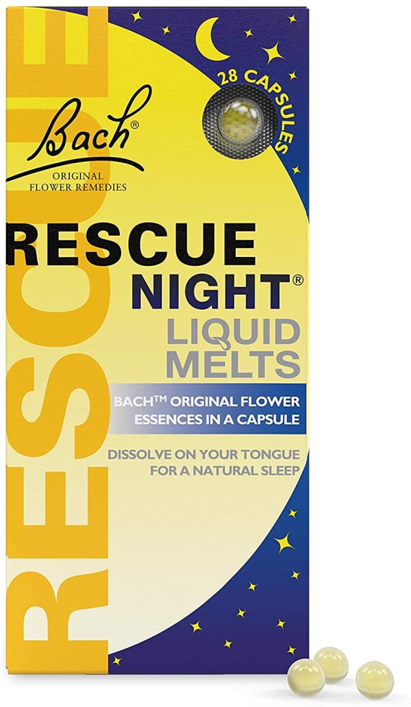 Remedy Night Liquid Melts - Flower Essences for A Natural Night's Sleep, 28 Capsules &  Remedy Pastilles Blackcurrant - Soothing Pastilles with Natural Flower Essences, 50 g - Image 3