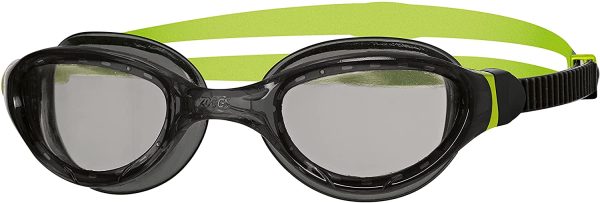 Zoggs Phantom 2.0 Childrens Swimming Goggles, UV Protection Swim Goggles, Split Yoke Swimming Goggle Strap, Fog Free Clear Swim Goggle Lenses, Quick Fit childrens Goggles 6-14 years - Image 2