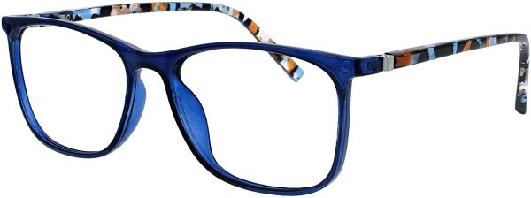 Opulize Unisex Opulize Arc 3 Pack Large Reading Glasses Black Blue Purple Patterned Mens Womens Rrr 66 135 Arc 3 Pack Reading Glasses (pack of 3)