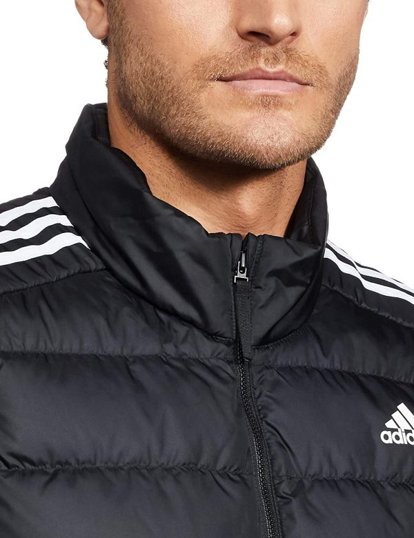 adidas Men's Ess Down Vest Jacket - Image 5