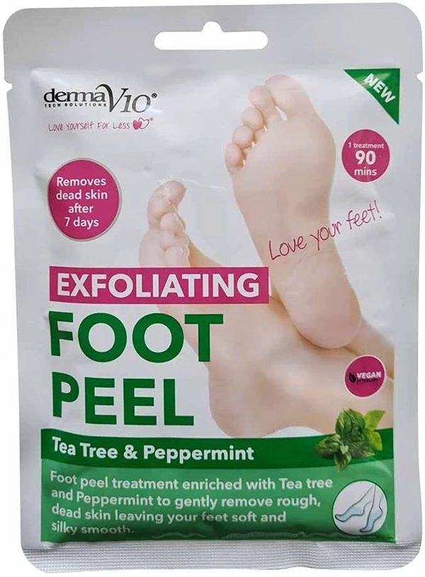 Exfoliating Foot Peel Mask, Pack of 3 - Image 2