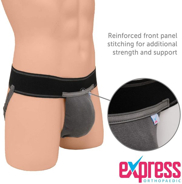 Express Orthopaedic? - Medically Approved Scrotal Support/Athletic Supporter Jockstrap For Hernia, Hydrocele, Post Surgery & Sports - Image 6