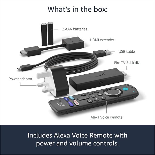 Fire TV Stick 4K with Alexa Voice Remote (includes TV controls) - Image 7