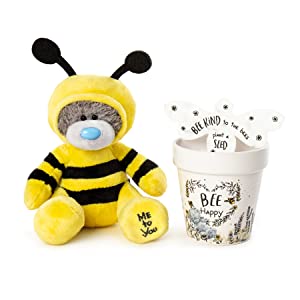 Tatty Teddy Bumble Bee's Wildflower Gift Set Includes Tatty Teddy Bear