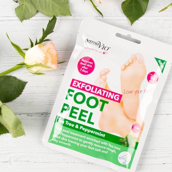 Exfoliating Foot Peel Mask, Pack of 3 - Image 4