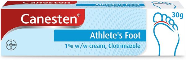 Canesten Athlete??s Foot 1% w/w Cream | Effective Athlete??s Foot Treatment | Soothes Itching | Destroys Athlete??s Foot Fungi | Antifungal Cream | Big pack |30 g - Image 7