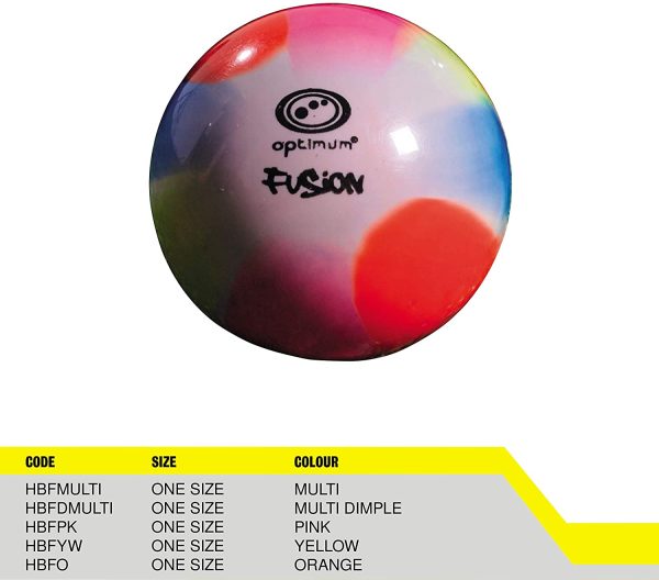 Optimum Fusion Hockey Balls - Image 3