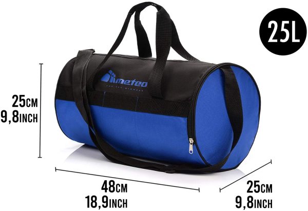 meteor Sports Bag Children 25 L Round Bag Gym Bag Men's Swimming Bag Travel Bag Holiday Bag Small Fitness Bag Women's Strap Bag Children's Bags School Bags Gym Bag Boys