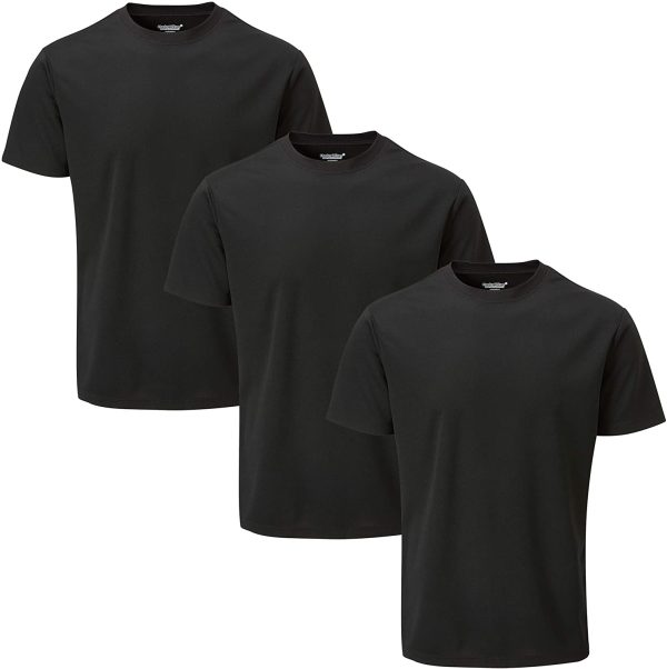 Charles Wilson 3 Pack Polyester Sports Tee - Image 4