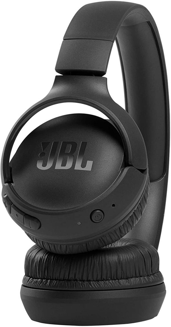 JBL Tune510BT - Wireless over-ear headphones featuring Bluetooth 5.0, up to 40 hours battery life and speed charge, in black - Image 6