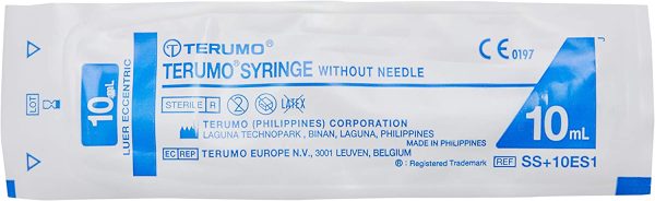 Terumo 10 ml Disposable Syringe - Pack of 100