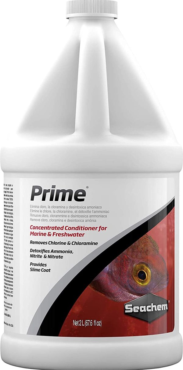 Seachem Prime Water Conditioner, 2 Litre - Image 7