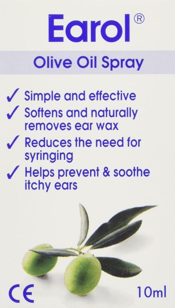 Ear Wax Remover Olive Oil Spray 10 ml - Image 3