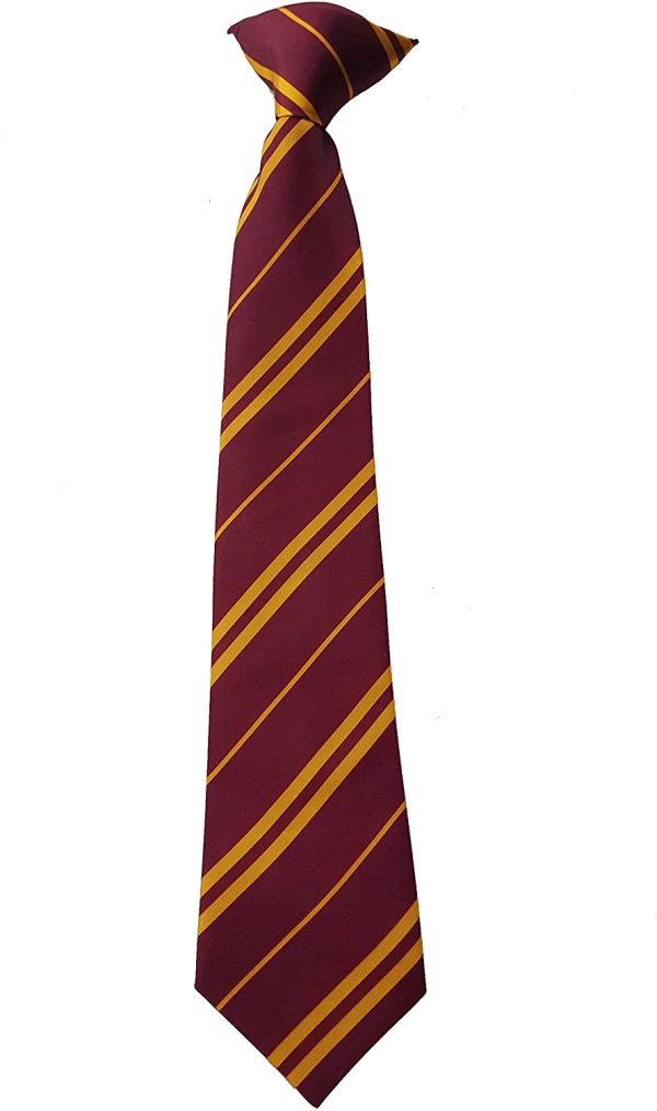 Childrens Clip On - Wizard School Tie - 34 cm