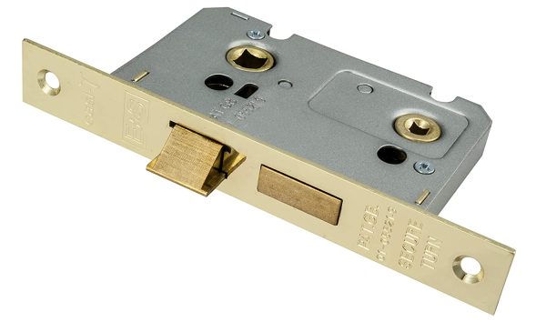 Carlisle Brass BAE5025EB Electro Brassed Euro spec Ease-T Bathroom Lock, 64 mm Width - Image 3