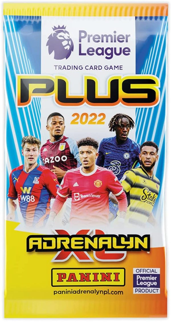 Panini Premier League 2021/22 Adrenalyn XL Plus Multipack