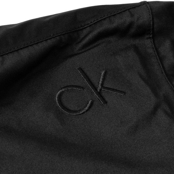 Calvin Klein Mens 2022 Waterproof Half Zip Stretch Golf Jacket - Image 3