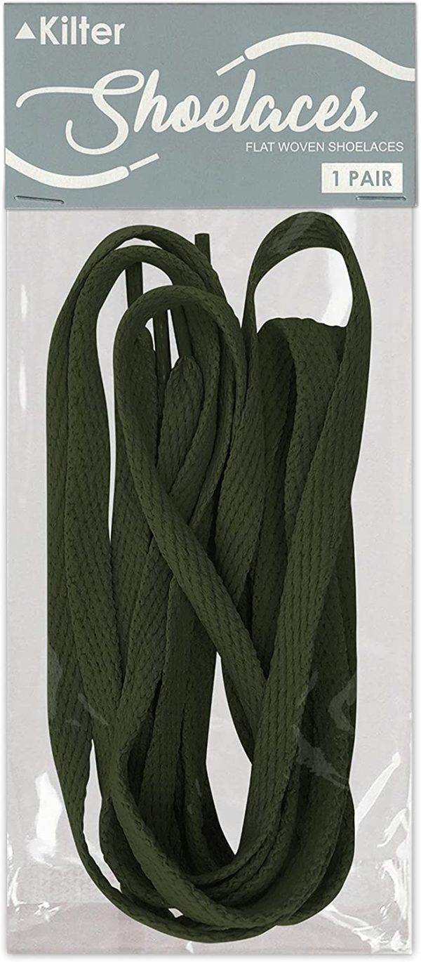 Kilter Flat Trainer Shoelaces - Image 2