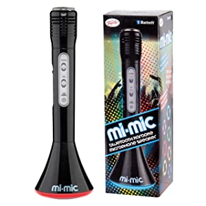 Black Coloured Mi Mic