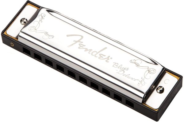 Fender Blues Deluxe Harmonica - C & Harmonica (Absolute Beginners) - Image 2