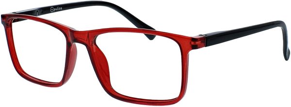 Opulize Ink 3 Pack Reading Glasses Large Black Grey Red Mens Womens Spring Hinges RRR4-17Z +1.00 - Image 4