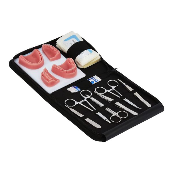 Dentistry Suture Kit | Complete Suturing Kit Including 4 Suture Pads | Perfect Dentist Gifts | 6 Quality Dental Suture Tools | Suturing Practice | OSCE Dentistry | Perfect Suture Material - Image 2