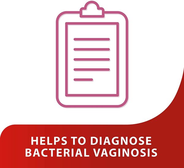 Canestest Self Test for Vaginal Infections | Helps Diagnose Common Vaginal Infections Including Thrush & Bacterial Vaginosis | Clinically Tested with 90% Accuracy - 1 Swab - Image 4