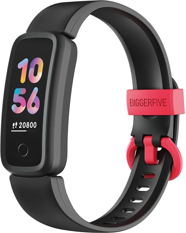 BIGGERFIVE Vigor Fitness Tracker Watch for s Girls Boys Teens, Activity Tracker, Pedometer, Heart Rate Sleep Monitor, IP68 Waterproof Calorie Step Counter Watch with Alarm Clock, Great s Gift - Image 6