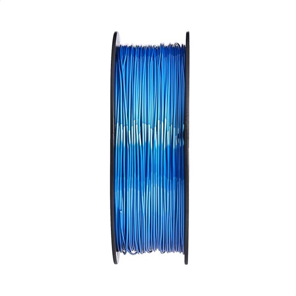 Amazon Basics SILK PLA 3D Printer Filament, 1.75 mm, Blue, 1 kg Spool (2.2 lbs) - Image 7