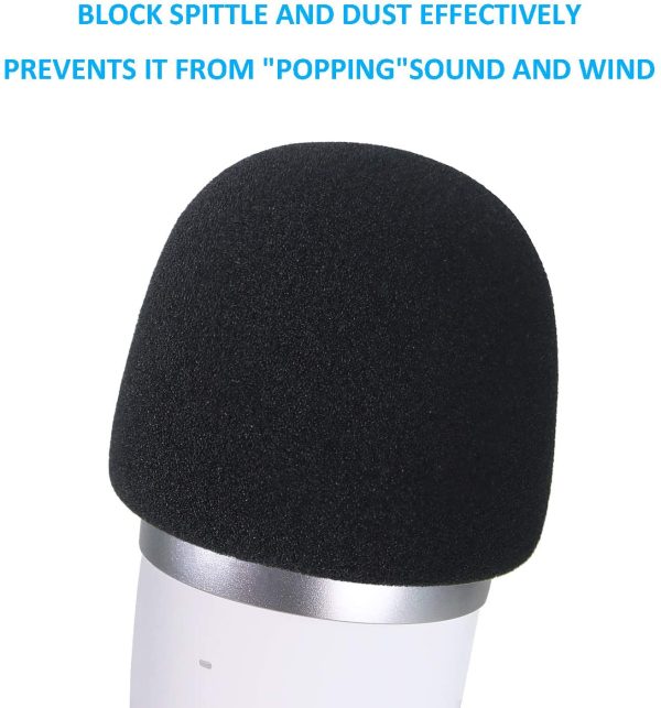 Razer Seiren Pop Filter - Mic Windscreen Foam Wind Cover Compatible with Razer Seiren Mini Streaming Microphone by YOUSHARES