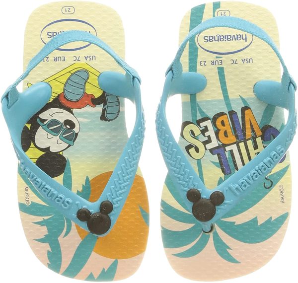 Havaianas Unisex Baby Disney Classics Ii Flip Flops - Image 3