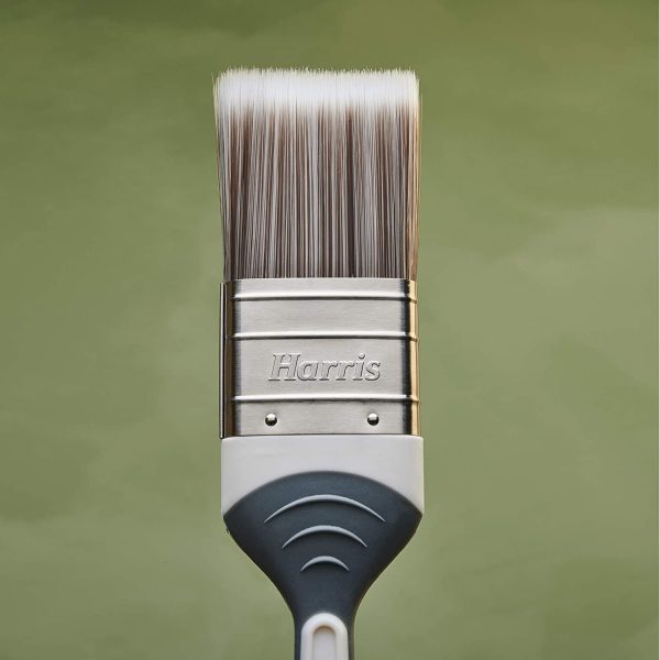 Seriously Good No Loss Paint Brushes for Walls and Ceilings, 5 Brush Pack, 0.5" 1" 1.5" 2"