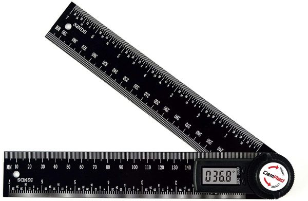 Digital Angle Finder Protractor (Model 82305-Aluminum, 200mm) - Image 6