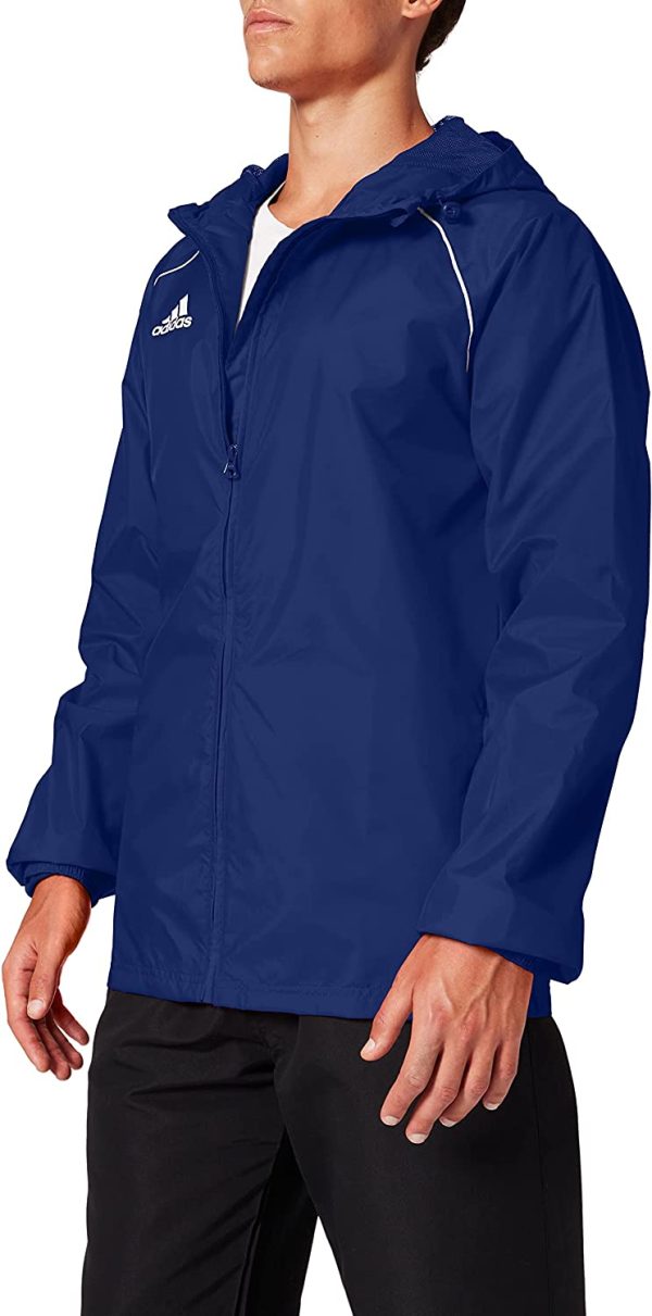 adidas Men's Core18 Rn JKT Jacket - Image 4