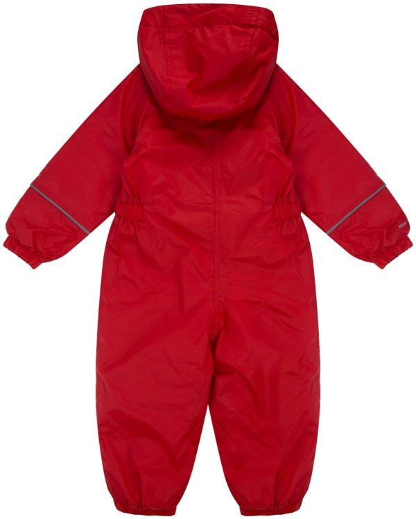 Regatta Kids Childrens Splosh III Waterproof Puddle Suit