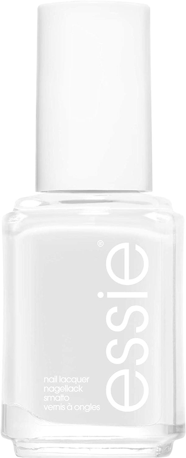 essie Original Nail Polish, 1 blanc, White Nail Polish, 13.5 ml - Image 4