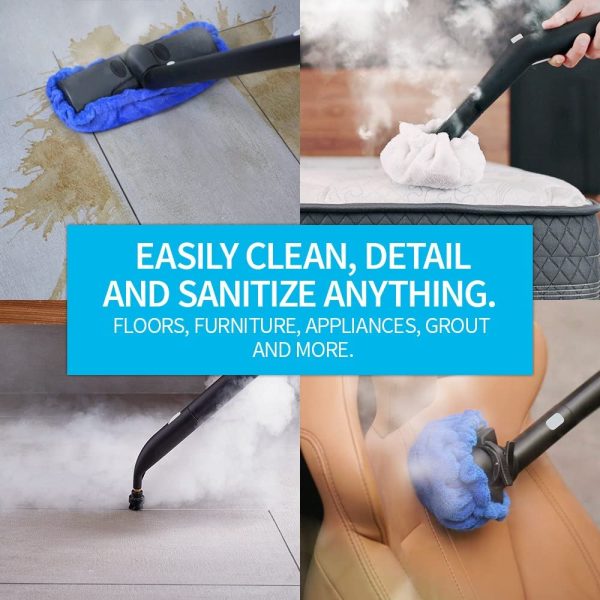 Dupray Neat Steam Cleaner Multipurpose Heavy Duty Steamer for Floors, Cars, Home and More - Image 7